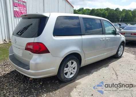 2010 Volkswagen Routan Se из США, поврежденный, VIN 2V4RW3D17AR294889
